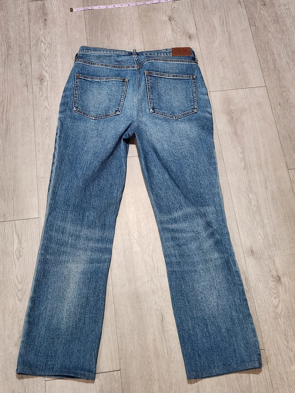 ✨ Johnny Was Boho Embroidered Straight Leg Jeans 29 - Picture 9 of 11
